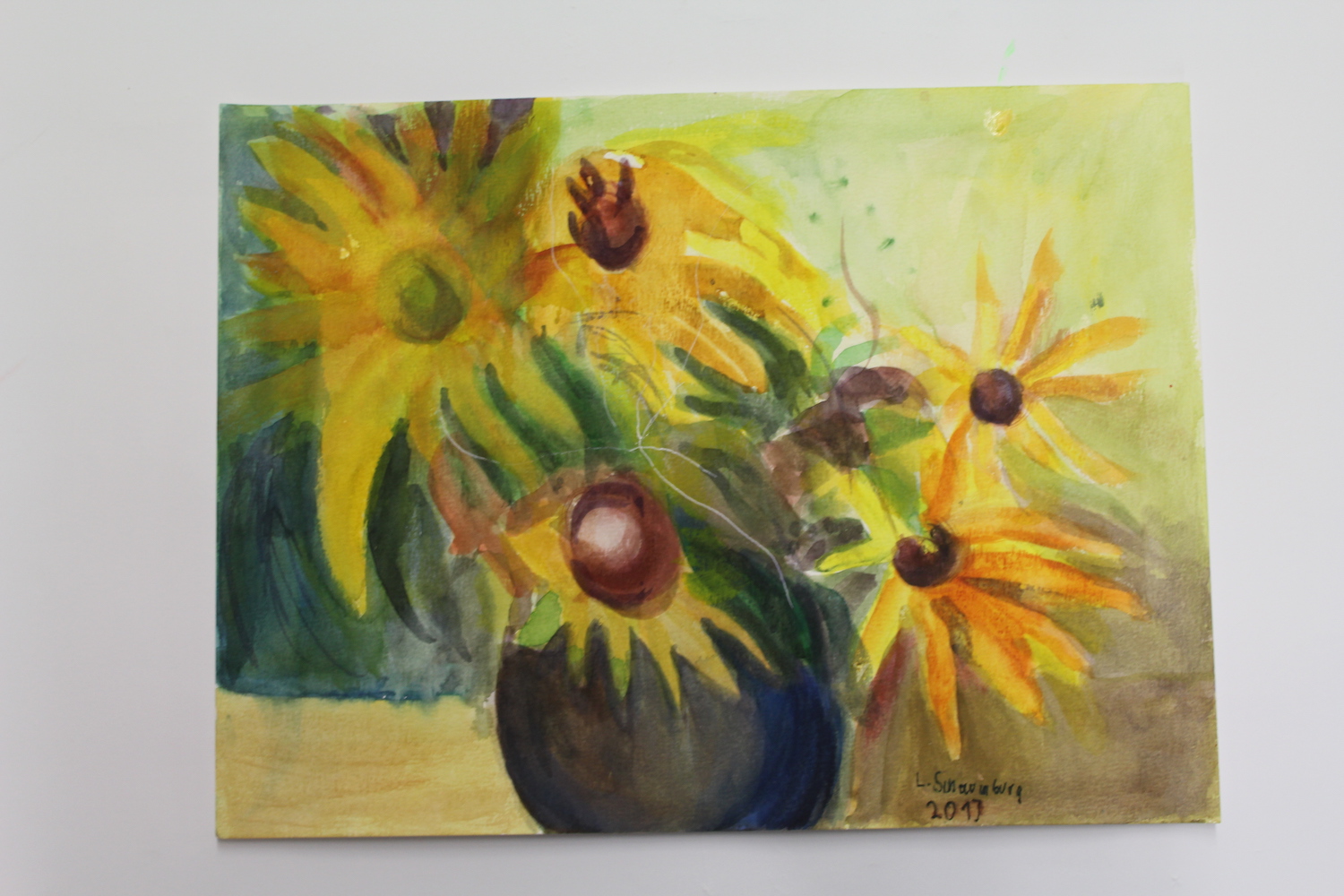 "Sonnenblumen" von Lisa Schaumburg